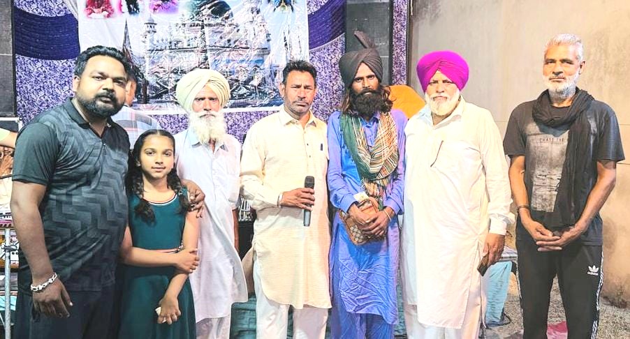 The annual fair held at the dargah of Pir Naugja